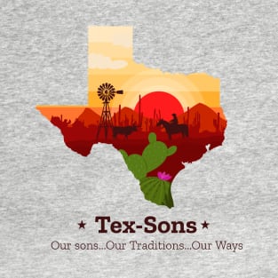 Texas T-shirt T-Shirt